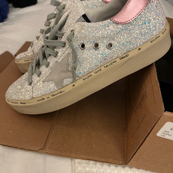 Golden Goose Hi Star Sneakers - Picture 4 of 6